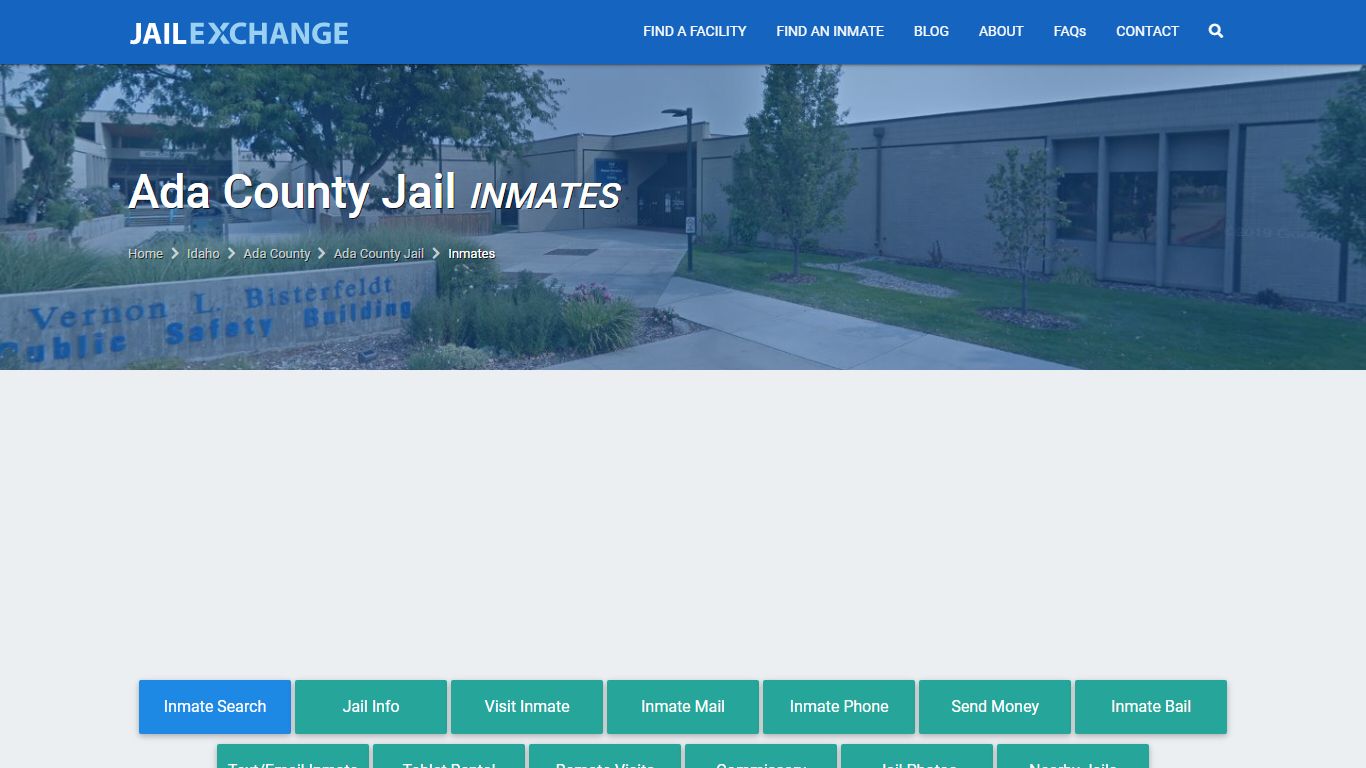 Ada County Inmate Search | Arrests & Mugshots | ID - JAIL EXCHANGE